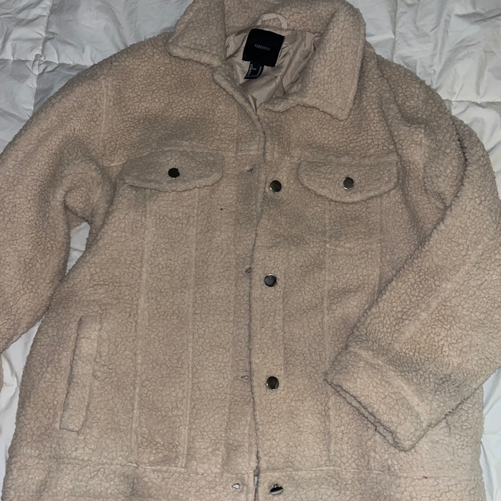 Forever 21 Sherpa jacket